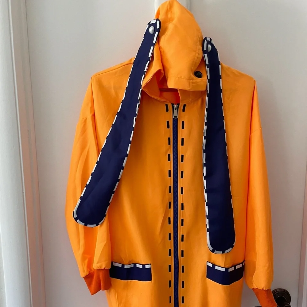 TopOneer Anime Compulsive Gambler Yomozuki Cosplay Hoodie - Picture 4 of 6